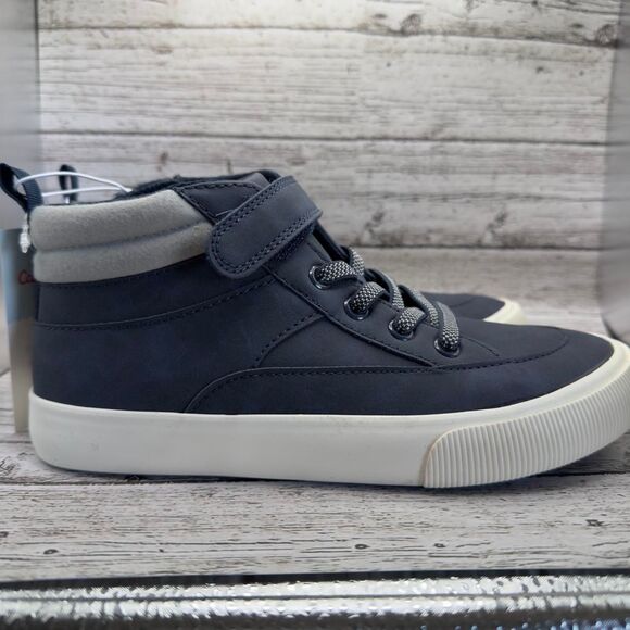 Cat & Jack Harlen Mid -Top Sneaker Boots - Picture 2 of 4